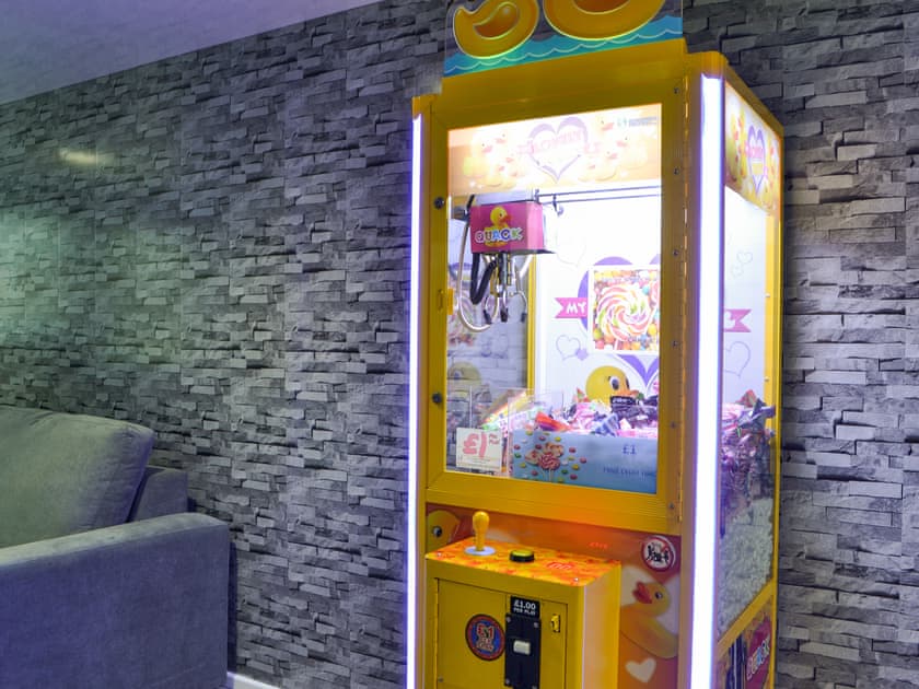 Games room | The Stables - Seats Hill Leisure Ltd, Great Hatfield, near Hornsea