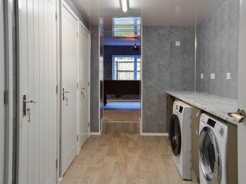 Utility room | The Stables - Seats Hill Leisure Ltd, Great Hatfield, near Hornsea