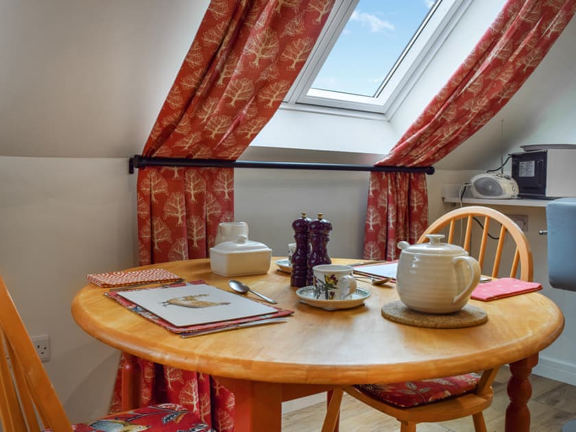 Dining Area | Orchard Loft, near Uppingham
