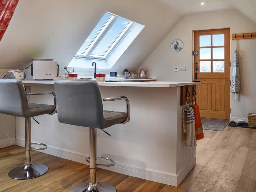 Kitchen area | Orchard Loft, near Uppingham