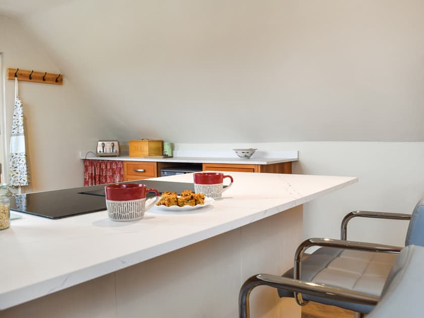 Kitchen area | Orchard Loft, near Uppingham