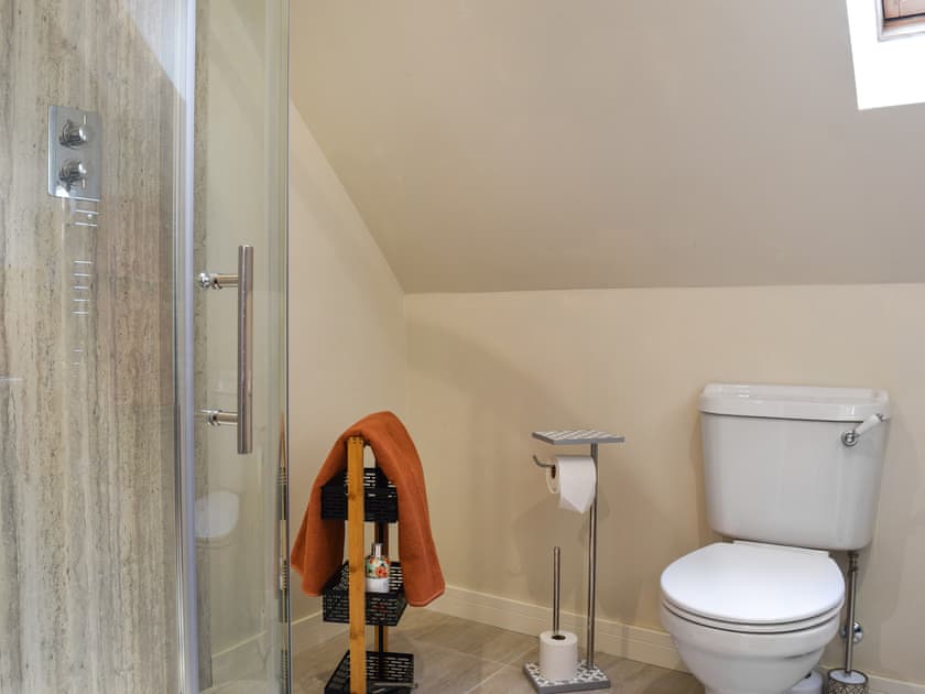 Bathroom | Orchard Loft, near Uppingham