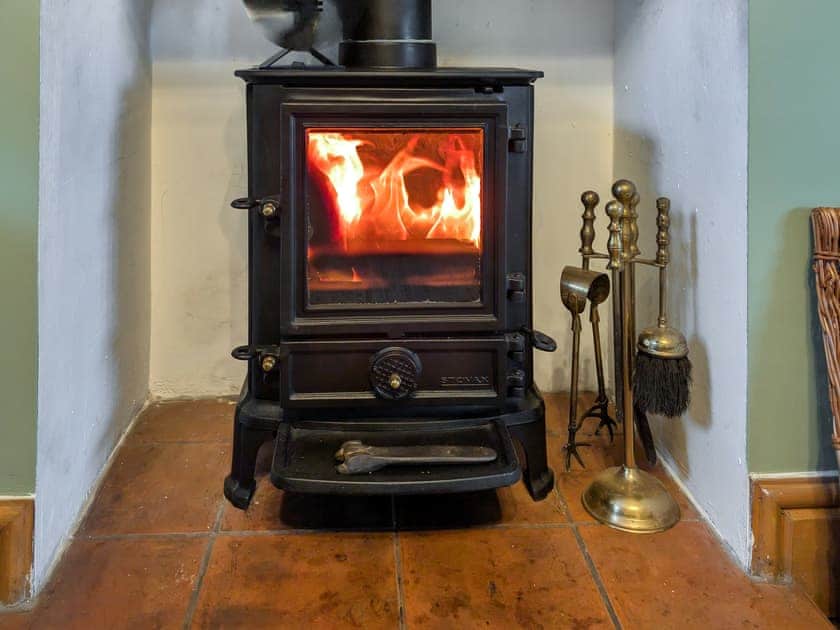 Log burner | Prior Bank, Canonbie