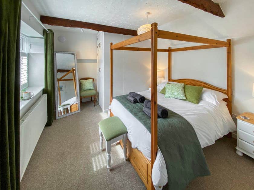 Double bedroom | Stable - Treligga Farm Cottages, Treligga, near Port Isaac