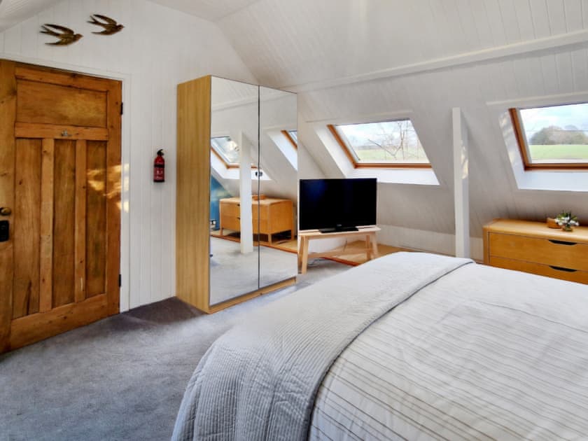 Double bedroom | Rose Cottage, Wooley, near Hexham