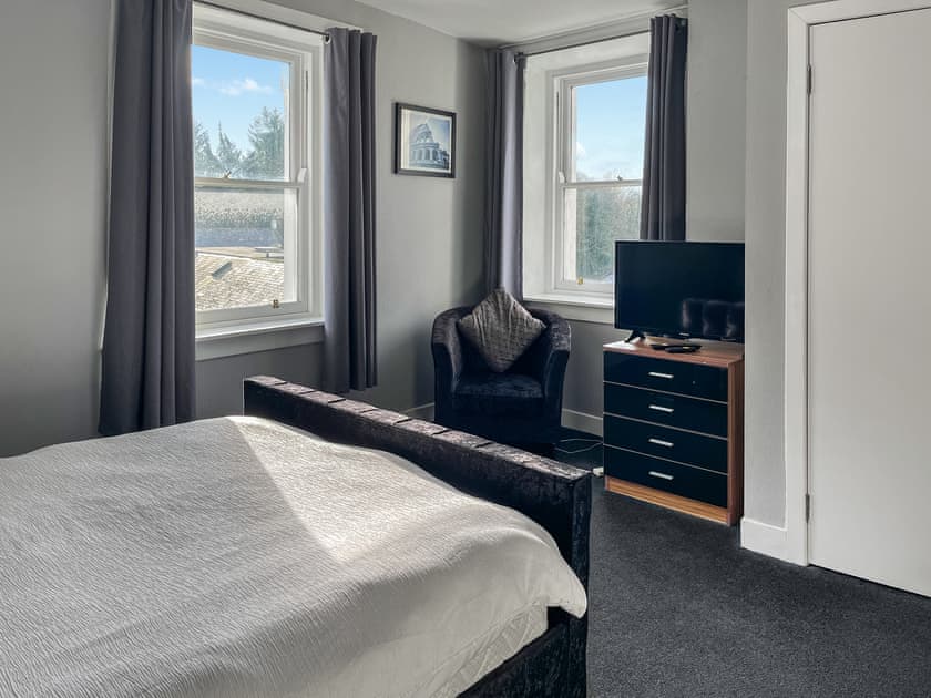 Double bedroom | Fleet Townhouse, Gatehouse of Fleet