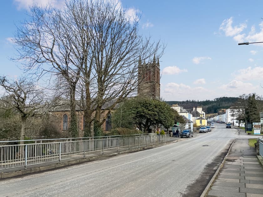 Surrounding area | Fleet Townhouse, Gatehouse of Fleet