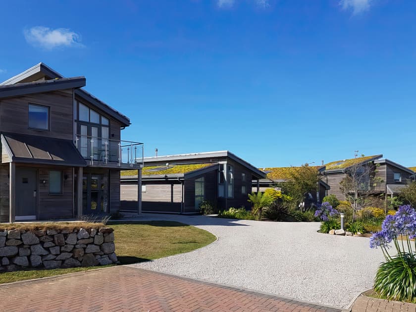 Exterior | Agapanthus Lodge - St Ives Resort, Carbis Bay, near St Ives