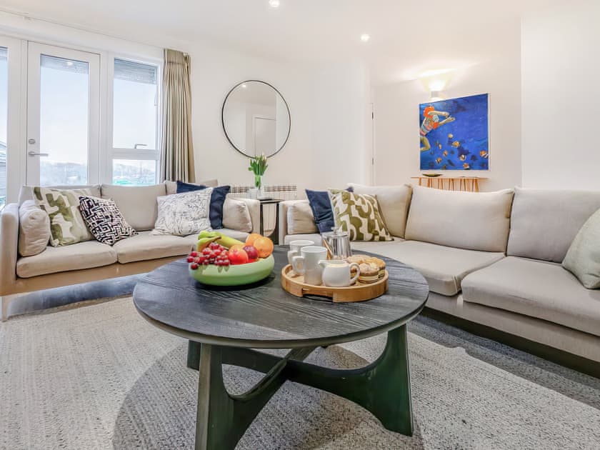 Open plan living space | Agapanthus Lodge - St Ives Resort, Carbis Bay, near St Ives