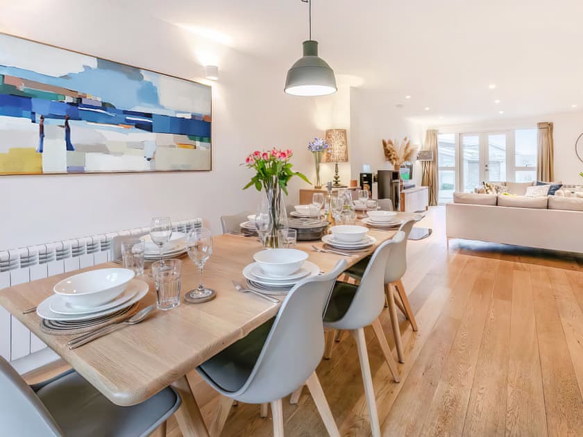 Open plan living space | Agapanthus Lodge - St Ives Resort, Carbis Bay, near St Ives
