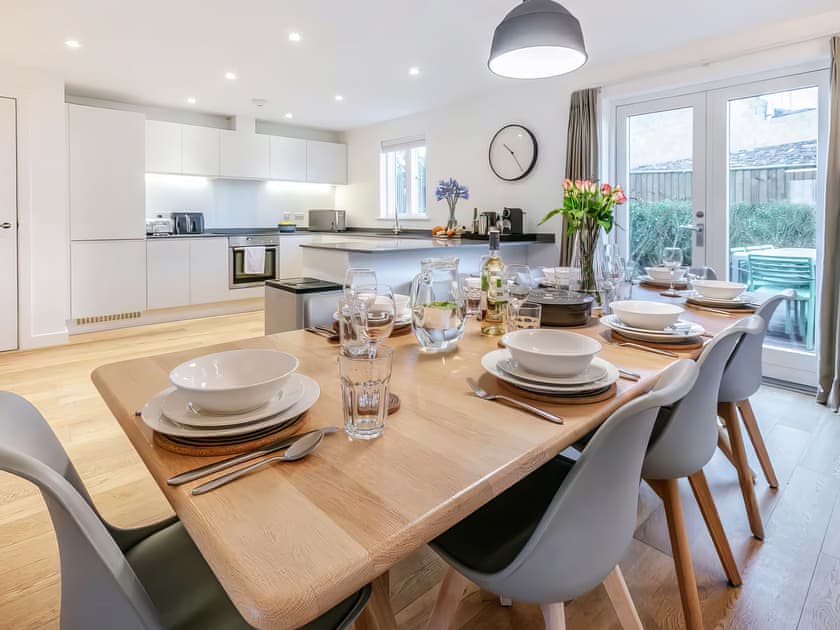 Open plan living space | Agapanthus Lodge - St Ives Resort, Carbis Bay, near St Ives