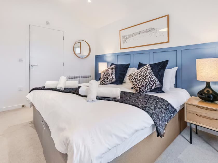 Double bedroom | Agapanthus Lodge - St Ives Resort, Carbis Bay, near St Ives