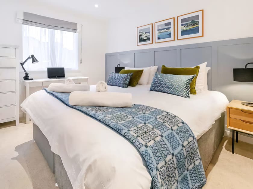 Double bedroom | Agapanthus Lodge - St Ives Resort, Carbis Bay, near St Ives
