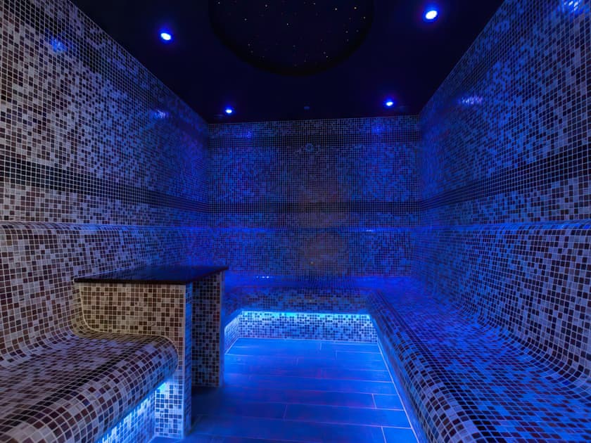 Sauna | Agapanthus Lodge - St Ives Resort, Carbis Bay, near St Ives