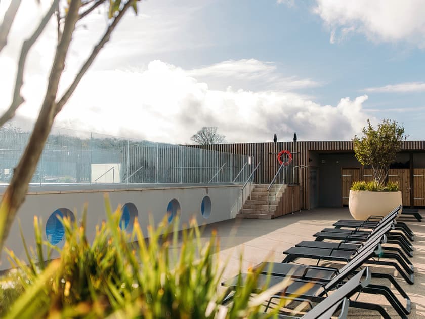Swimming pool | Agapanthus Lodge - St Ives Resort, Carbis Bay, near St Ives