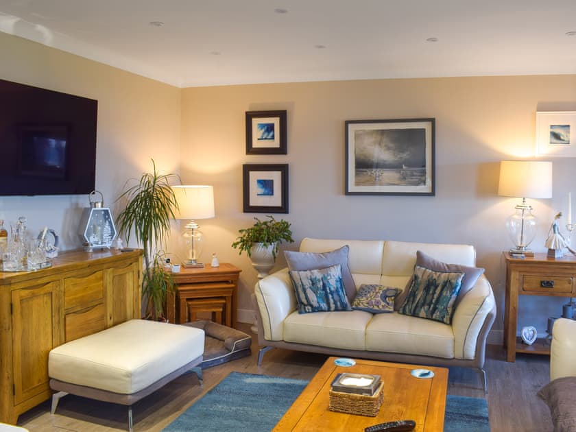 Living area | Bay View, Maidens, near Girvan