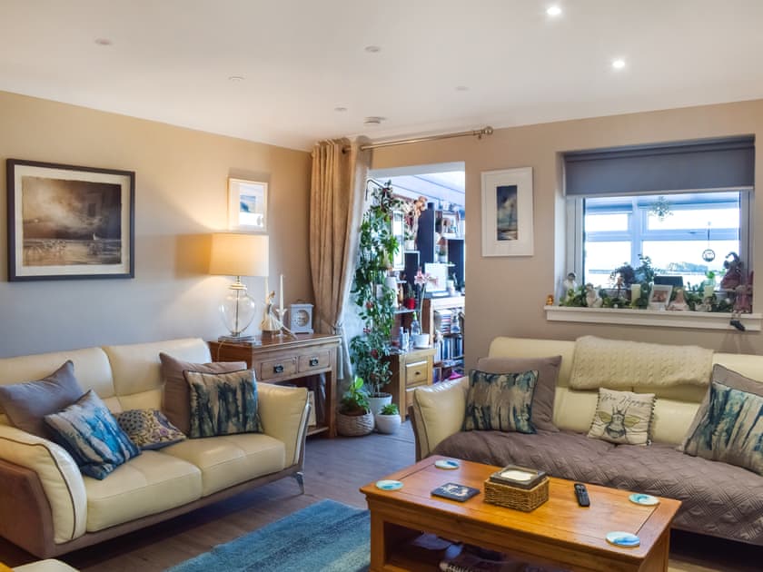 Living area | Bay View, Maidens, near Girvan
