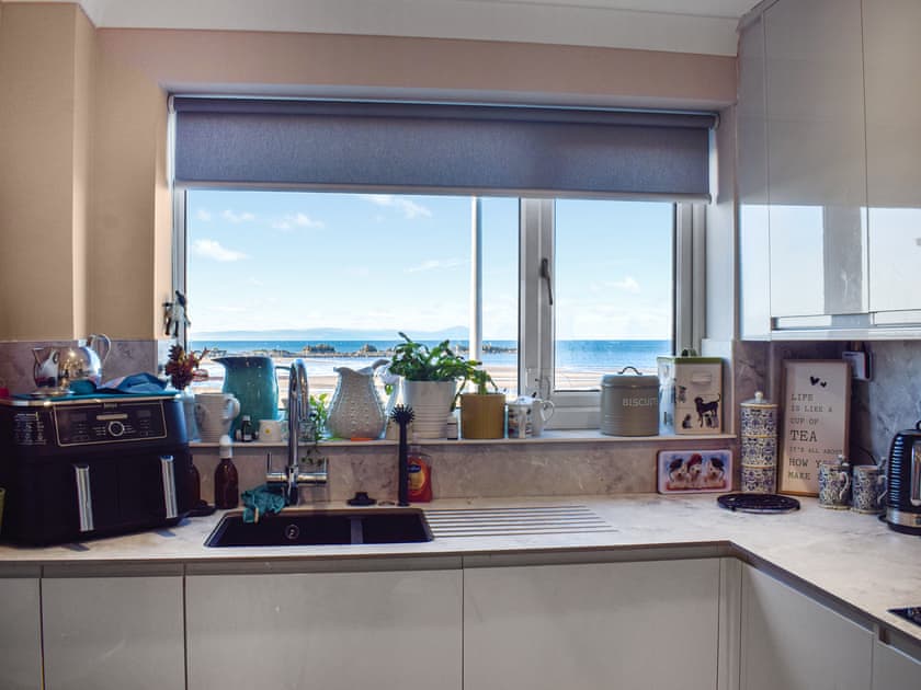 Kitchen | Bay View, Maidens, near Girvan