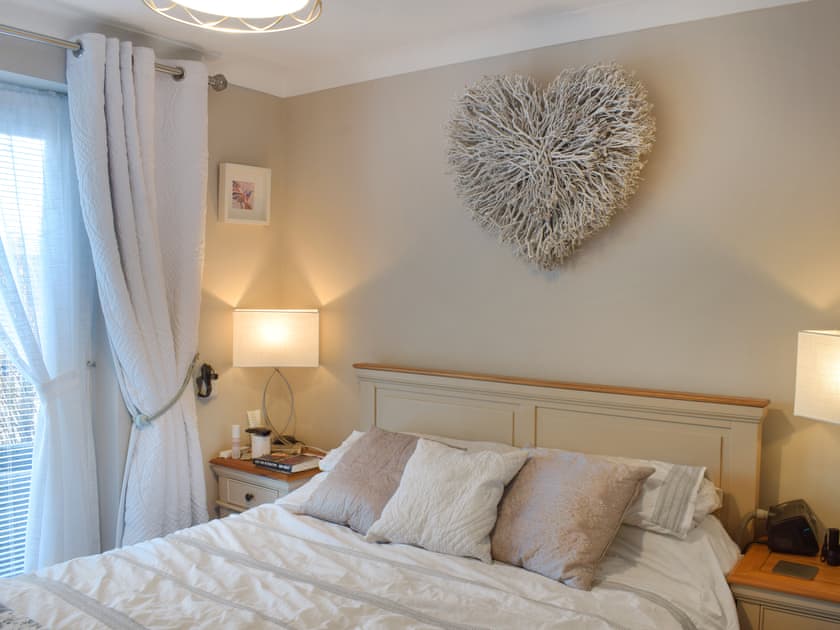 Double bedroom | Bay View, Maidens, near Girvan