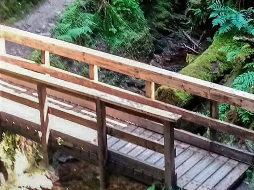 Surrounding area | Grouse Lodge, Dunoon