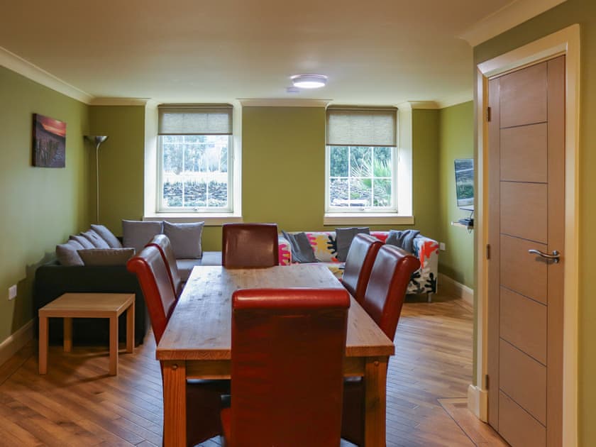 Living area | Gest Melyn - Black Rock Sands, Morfa Bychan nr Porthmadog