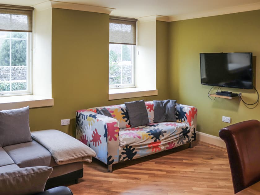 Living area | Gest Melyn - Black Rock Sands, Morfa Bychan nr Porthmadog