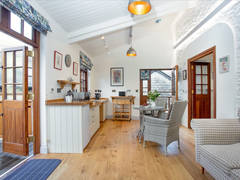 Living area | Mill Balcony, Tuckenhay