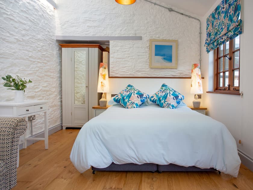 Double bedroom | Mill Balcony, Tuckenhay