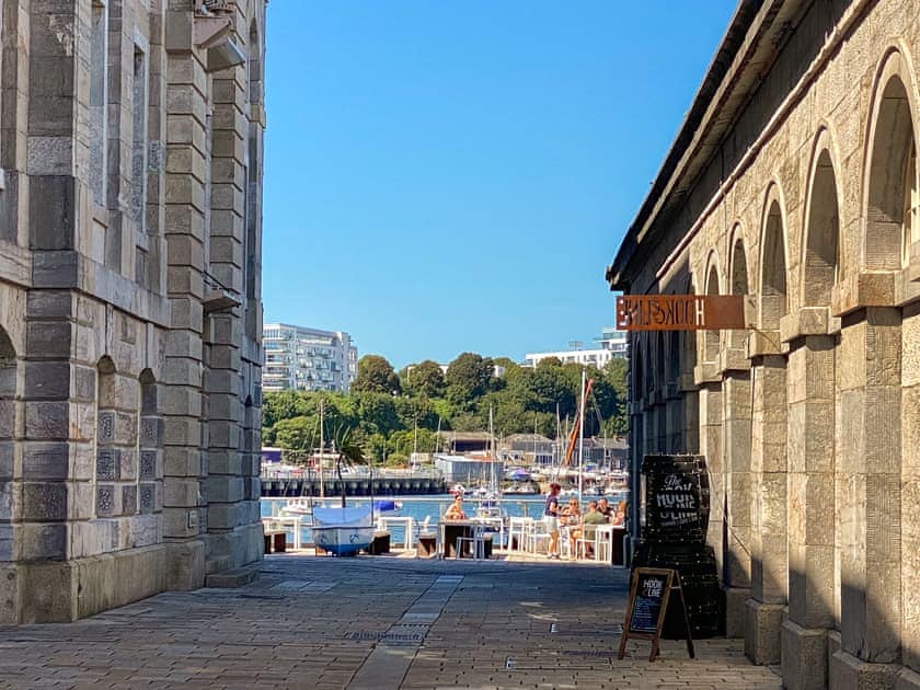 Surrounding area | The Sail Loft - Royal William Yard, Plymouth