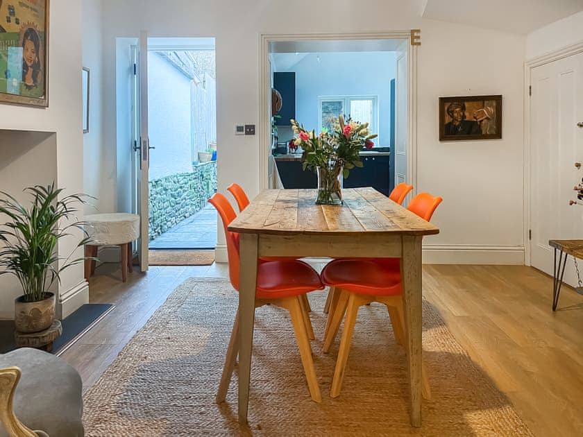Dining Area | Cosy Cwtch, Hay-On-Wye