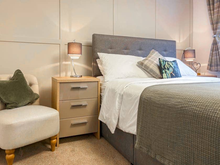 Double bedroom | Thistle Cottage, Portpatrick