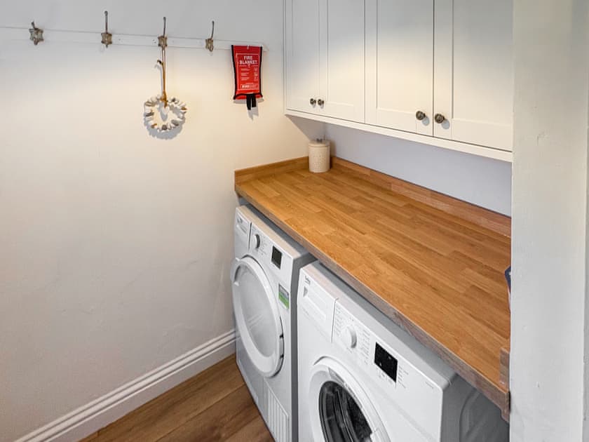 Utility room | Thistle Cottage, Portpatrick