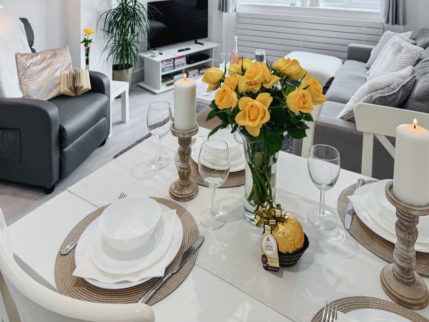 Living area and  Dining area  | Lamorna, Littlehampton