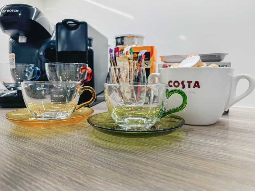 Nespresso and Tassimo coffee machines with delicious capsules provided | Lamorna, Littlehampton