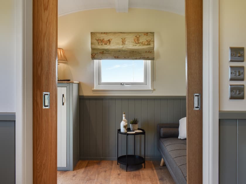 Interior | Meadows View Shepherd’s hut, Cockermouth