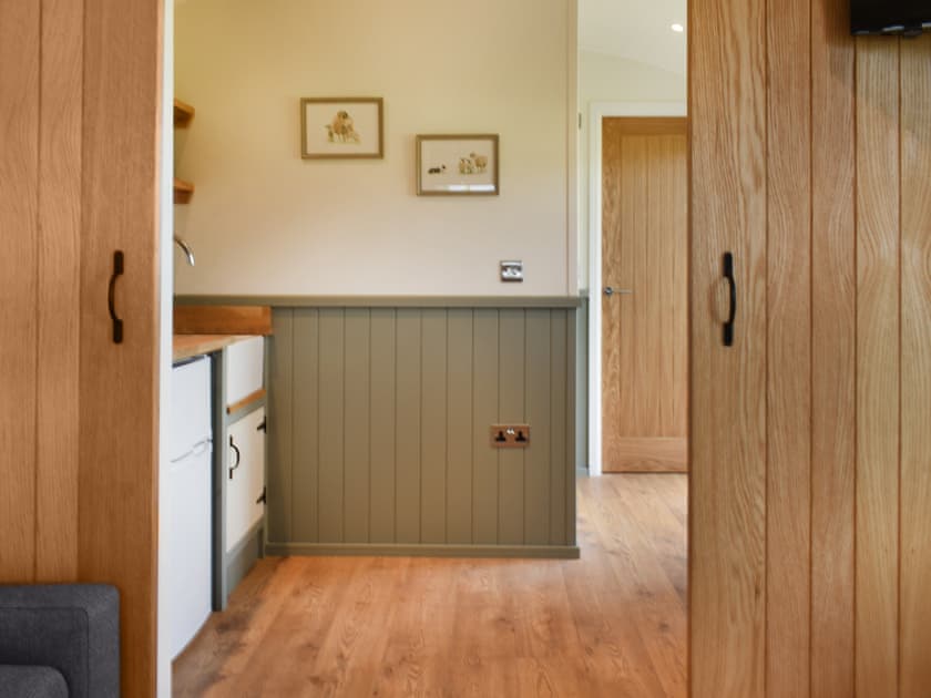 Interior | Meadows View Shepherd’s hut, Cockermouth