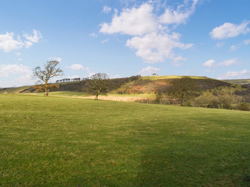 View | Meadows View Shepherd’s hut, Cockermouth