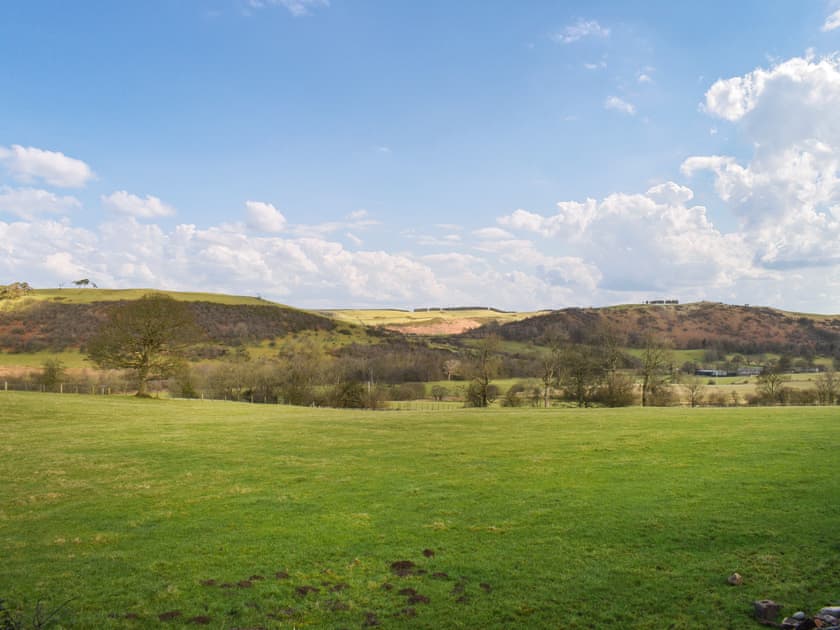 View | Meadows View Shepherd’s hut, Cockermouth