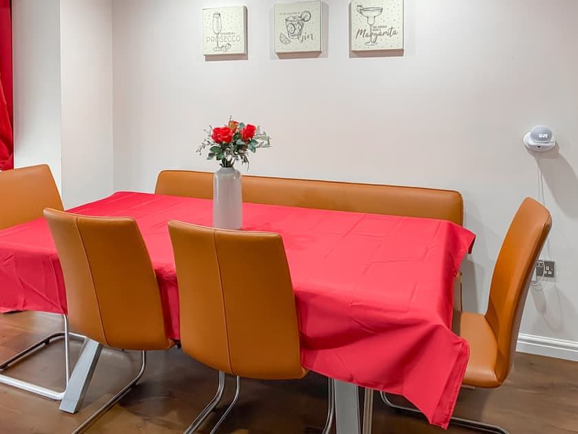 Dining Area | Chestnut House, Bridgend