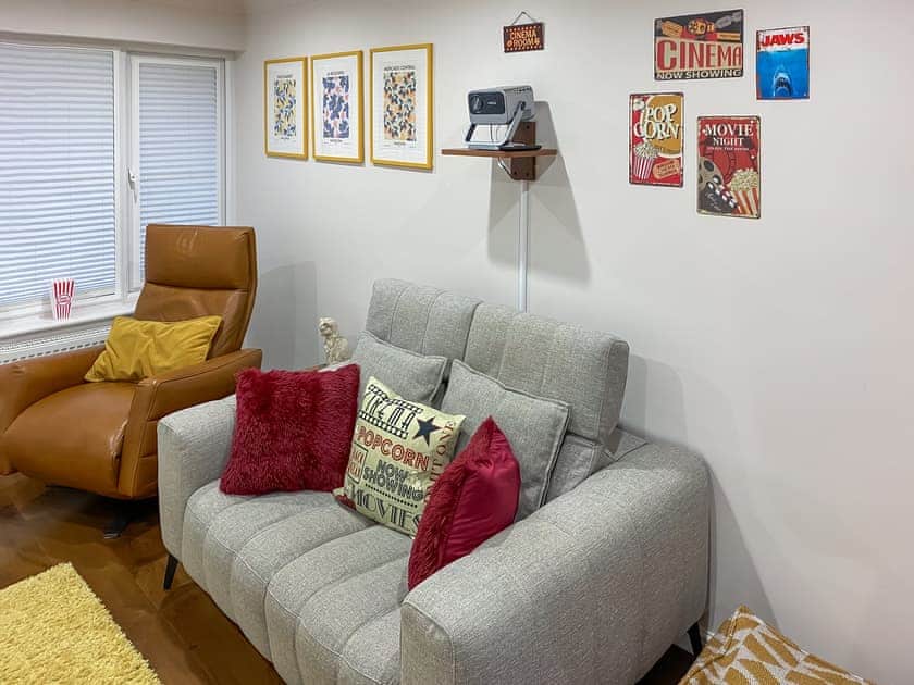Cinema room | Chestnut House, Bridgend