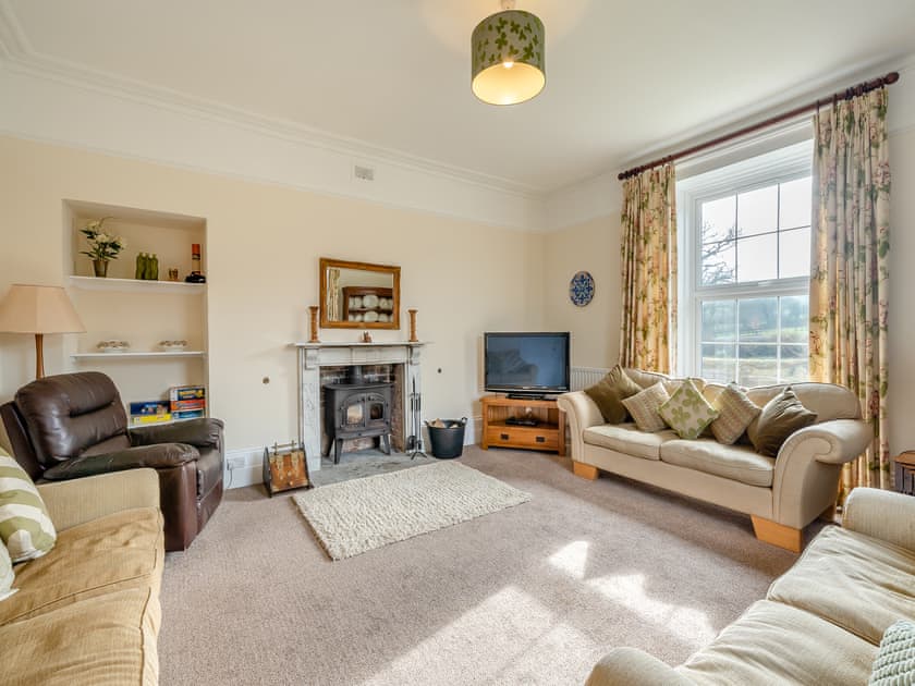 Living area | Armswell House, Plush, near Piddletrenthide