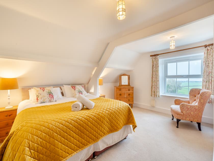 Double bedroom | Armswell House, Plush, near Piddletrenthide