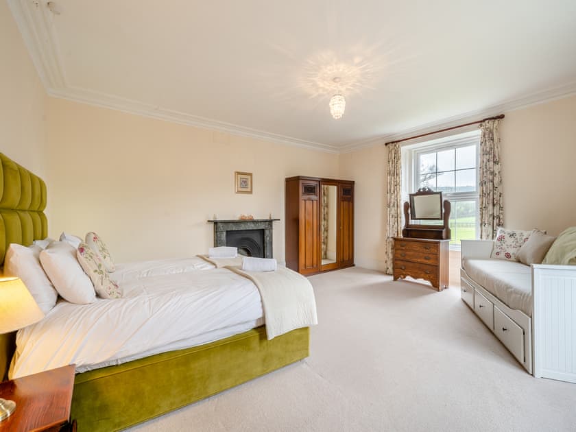 Twin bedroom | Armswell House, Plush, near Piddletrenthide