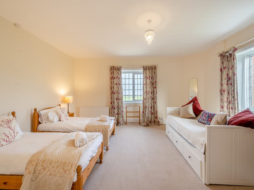 Twin bedroom | Armswell House, Plush, near Piddletrenthide