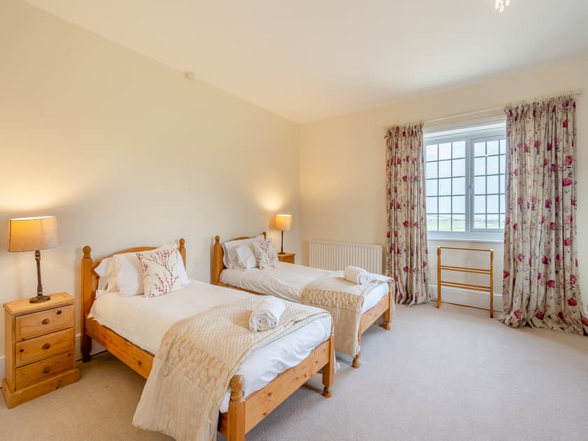 Twin bedroom | Armswell House, Plush, near Piddletrenthide