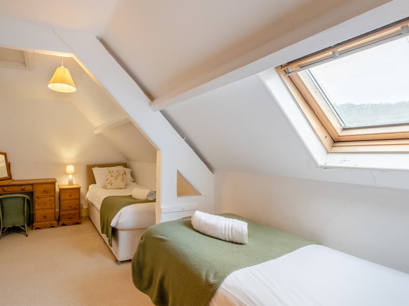 Twin bedroom | Armswell House, Plush, near Piddletrenthide