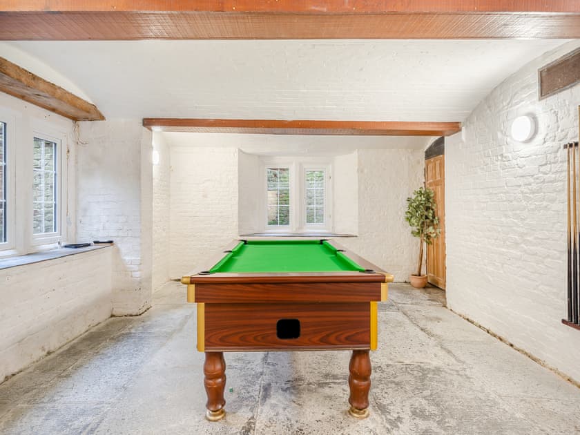 Games room | Armswell House, Plush, near Piddletrenthide