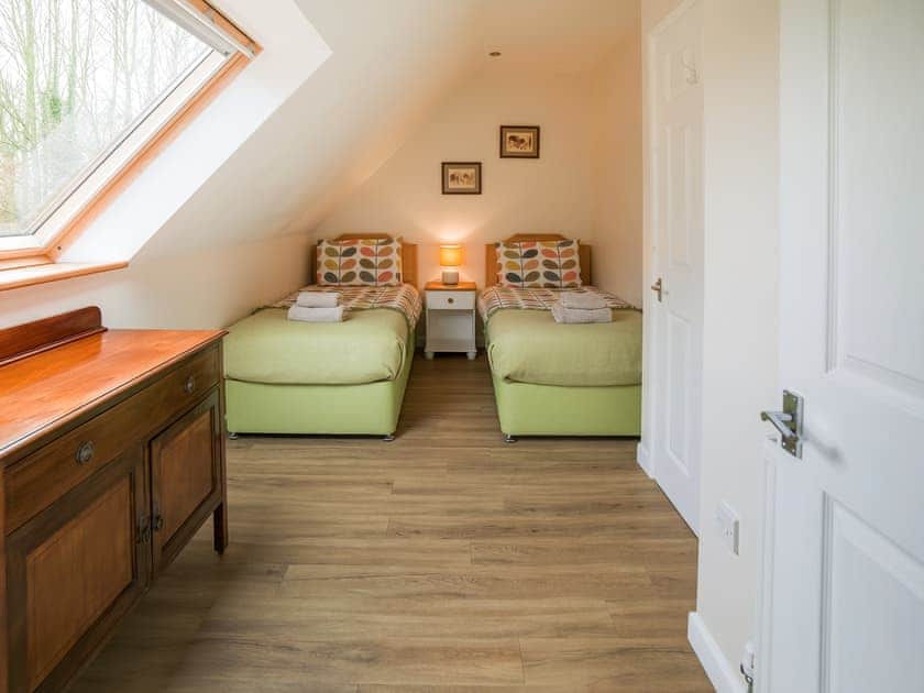 Twin bedroom | Bird Barn, Scottow, near Coltishall
