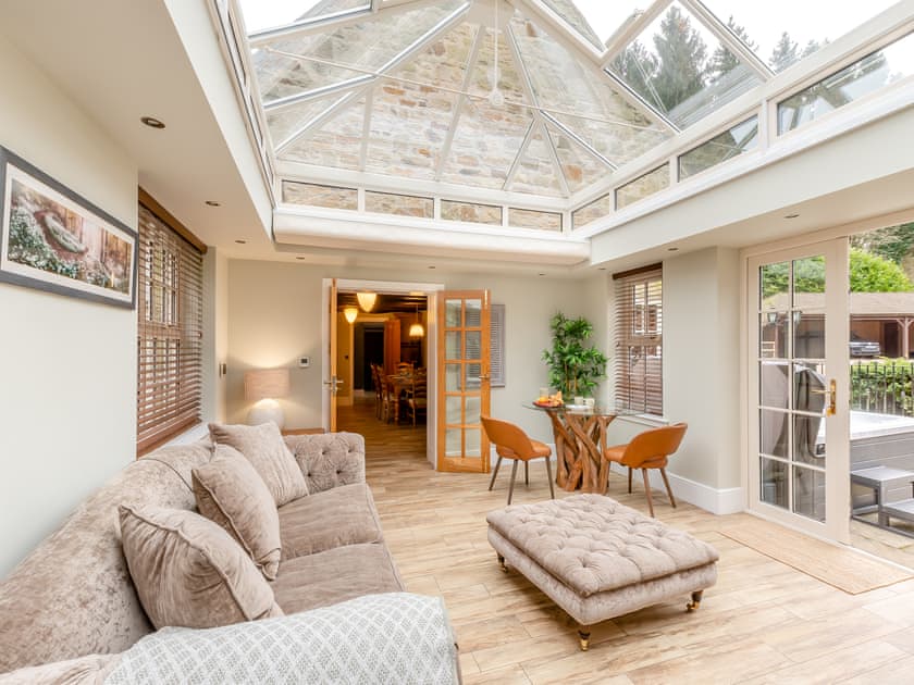Sun room | Steelclose Cottage - Steelclose Mill, Lintzford, near Rowlands Gill