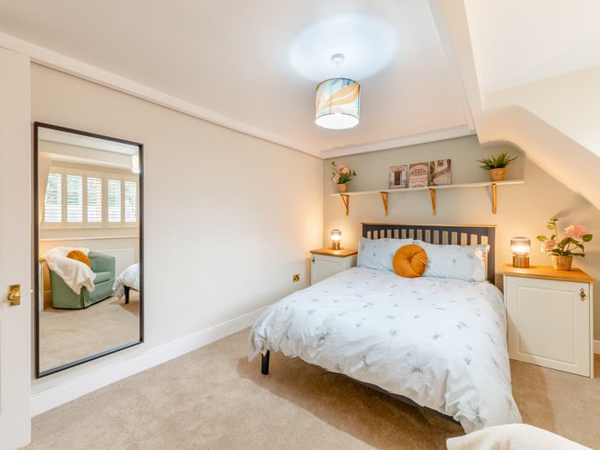 Double bedroom | Steelclose Cottage - Steelclose Mill, Lintzford, near Rowlands Gill